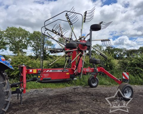 Massey Ferguson RK662 TRC Rake