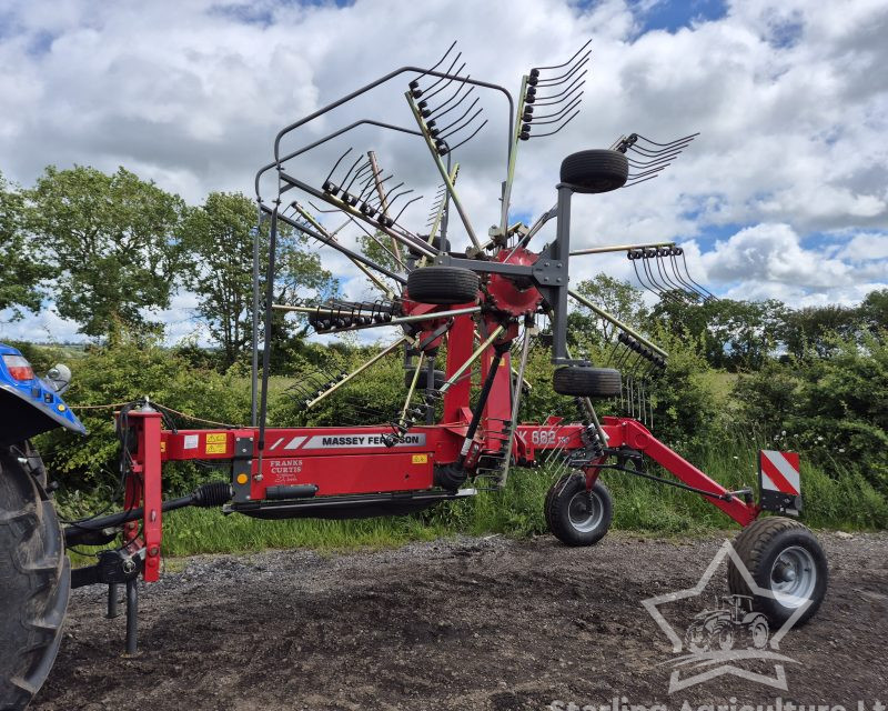 Massey Ferguson RK662 TRC Rake
