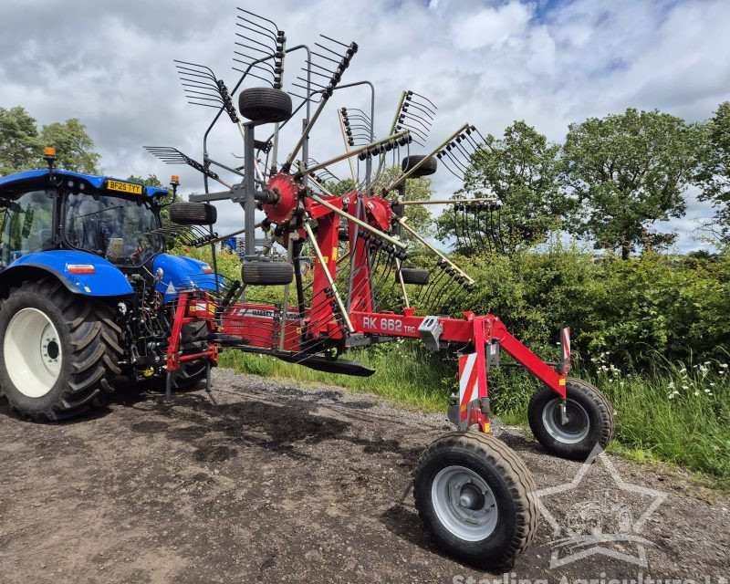 Massey Ferguson RK662 TRC Rake