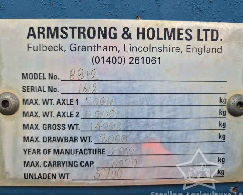 Armstrong Holmes Transtacker