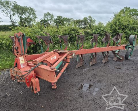 Kverneland LO85 7F ON-land /  In-Furrow Plough
