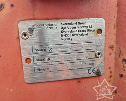 Kverneland LO85 7F ON-land /  In-Furrow Plough