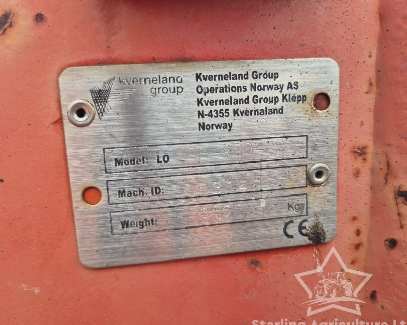 Kverneland LO85 7F ON-land /  In-Furrow Plough