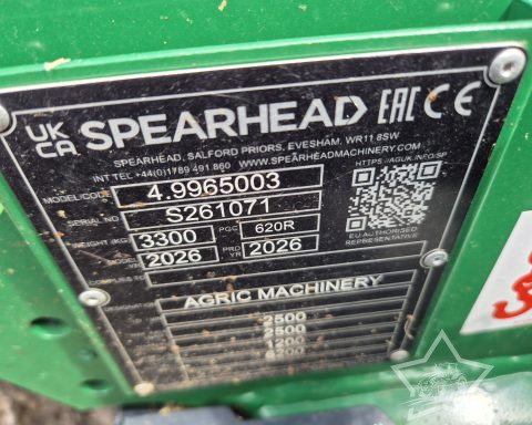 Spearhead 650 Multicut BatWing Topper for Hire
