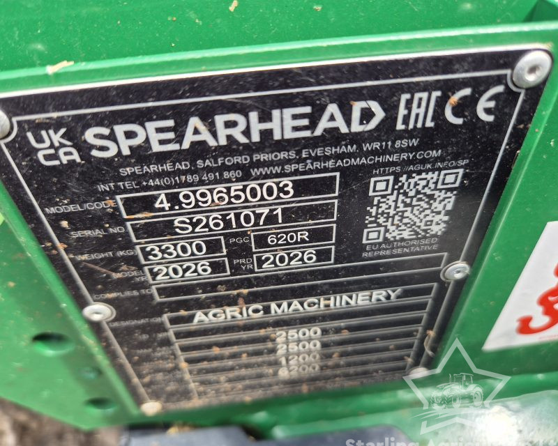 Spearhead 650 Multicut BatWing Topper for Hire