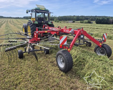 Massey Ferguson RK662 TRC Rake