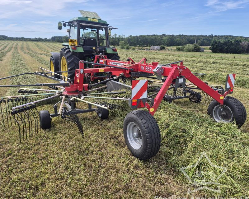Massey Ferguson RK662 TRC Rake