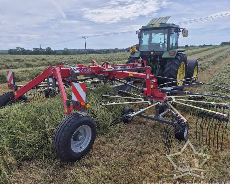 Massey Ferguson RK662 TRC Rake