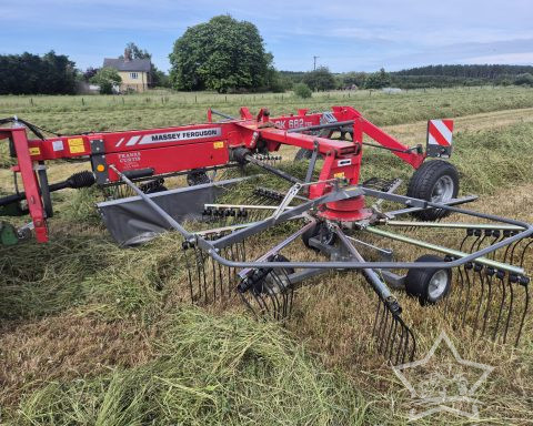 Massey Ferguson RK662 TRC Rake