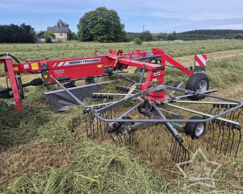 Massey Ferguson RK662 TRC Rake