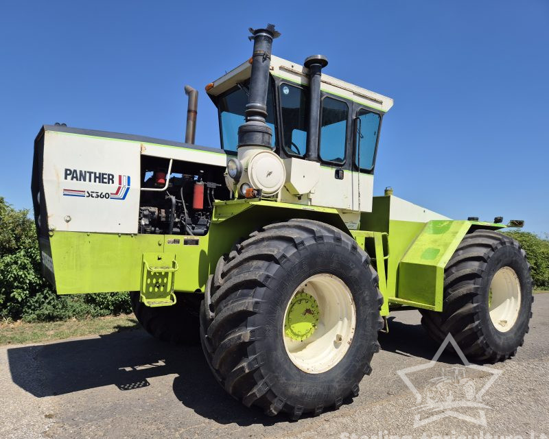 Stieger Panther ST360