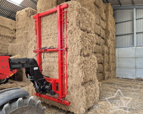 Big Bale Claw Grab