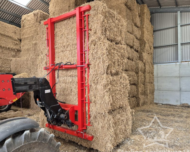 Big Bale Claw Grab