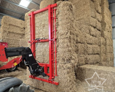 Big Bale Claw Grab