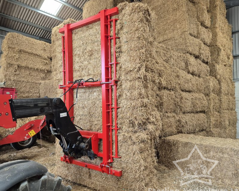 Big Bale Claw Grab