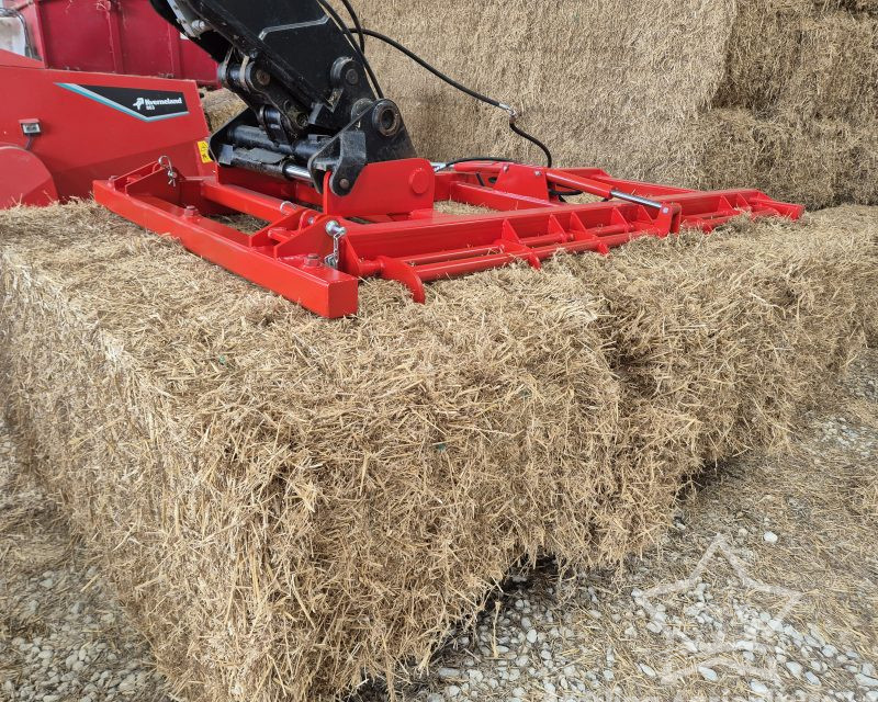 Big Bale Claw Grab