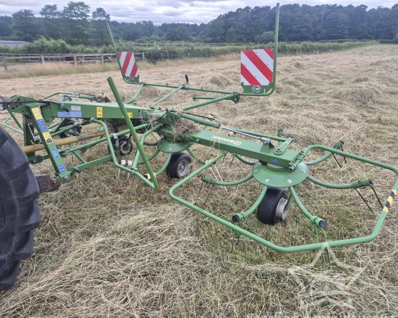 Krone KW 5.52/4×7 Tedder