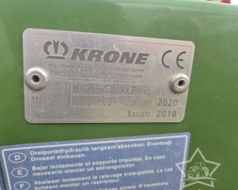 Krone KW 5.52/4×7 Tedder