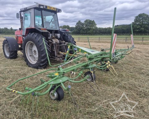 Krone KW 5.52/4×7 Tedder