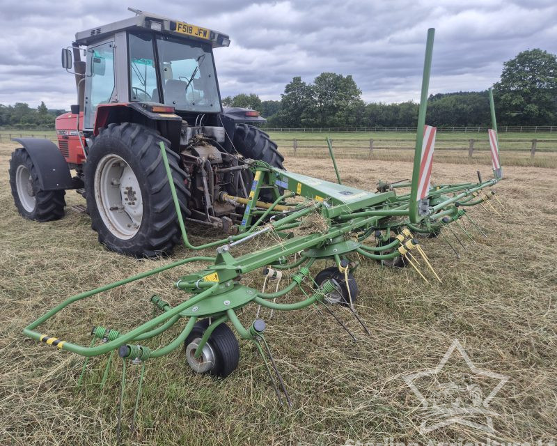 Krone KW 5.52/4×7 Tedder
