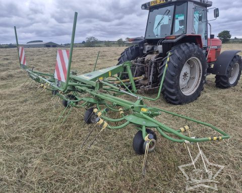 Krone KW 5.52/4×7 Tedder