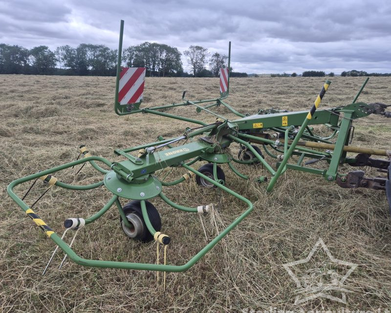 Krone KW 5.52/4×7 Tedder