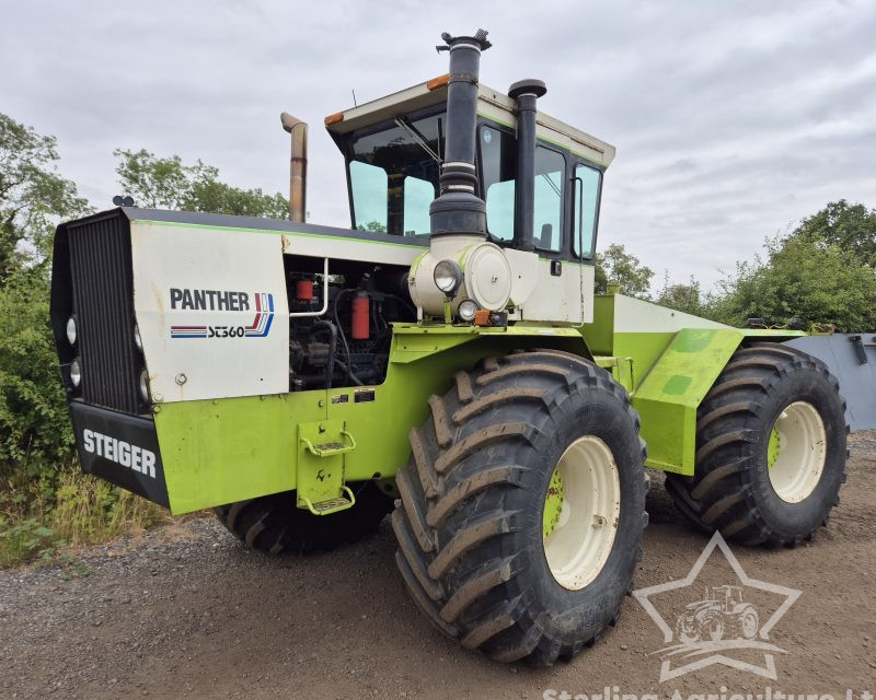 Stieger Panther ST360