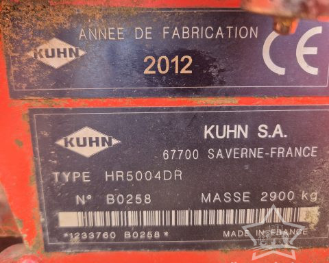 Kuhn HR5004 Power Harrow