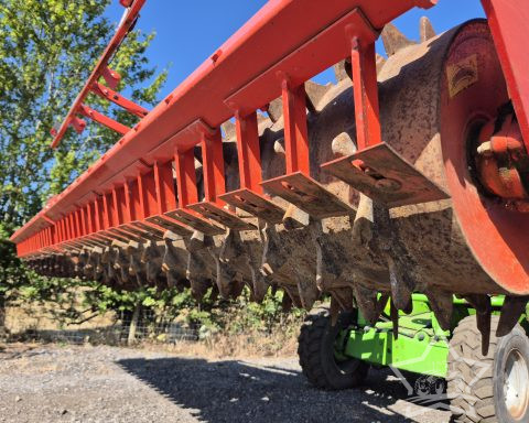 Kuhn HR5004 Power Harrow