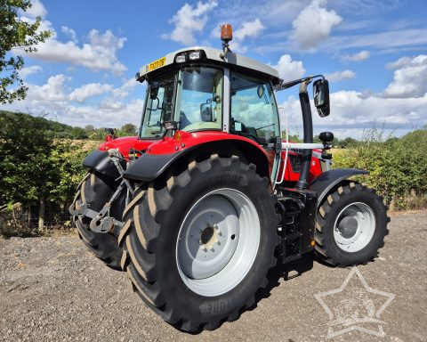 Massey Ferguson 7S.180 Dyna 6