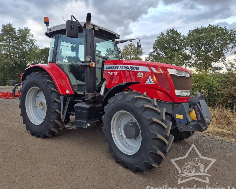 Massey Ferguson 7618 Dyna 6