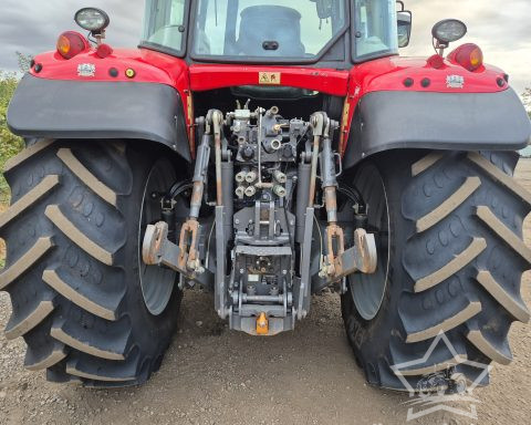 Massey Ferguson 7618 Dyna 6