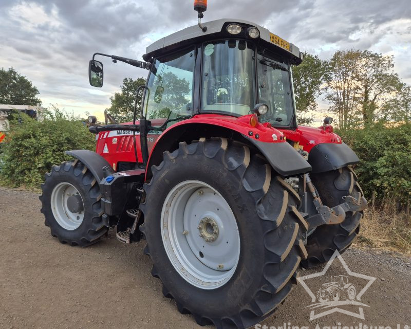 Massey Ferguson 7618 Dyna 6