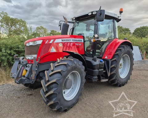 Massey Ferguson 7618 Dyna 6
