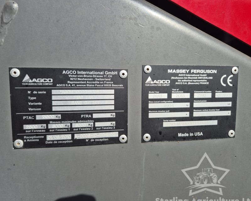 Massey Ferguson 2190 Baler
