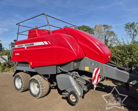 Massey Ferguson 2190 Baler