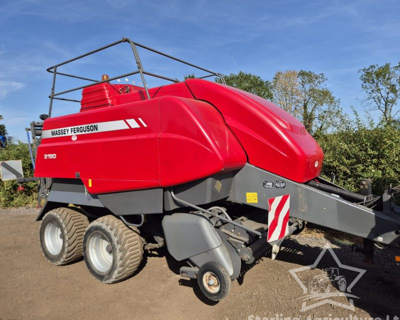 Massey Ferguson 2190 Baler