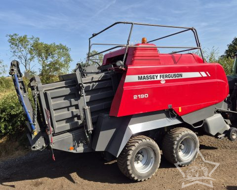 Massey Ferguson 2190 Baler