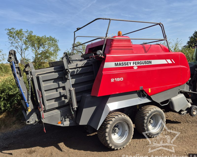 Massey Ferguson 2190 Baler