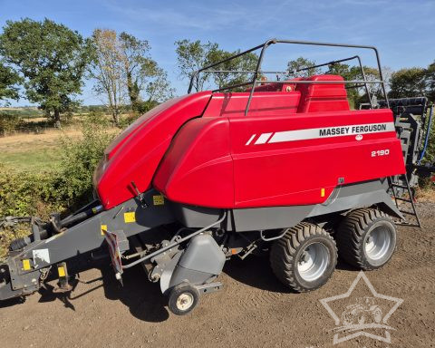 Massey Ferguson 2190 Baler
