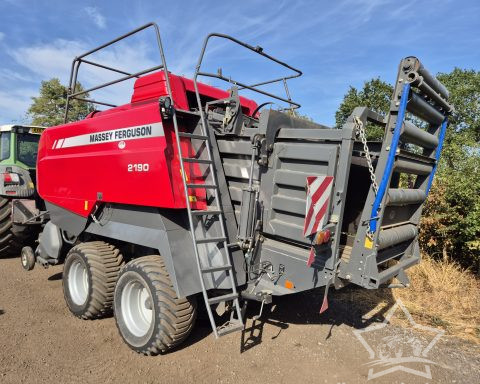 Massey Ferguson 2190 Baler