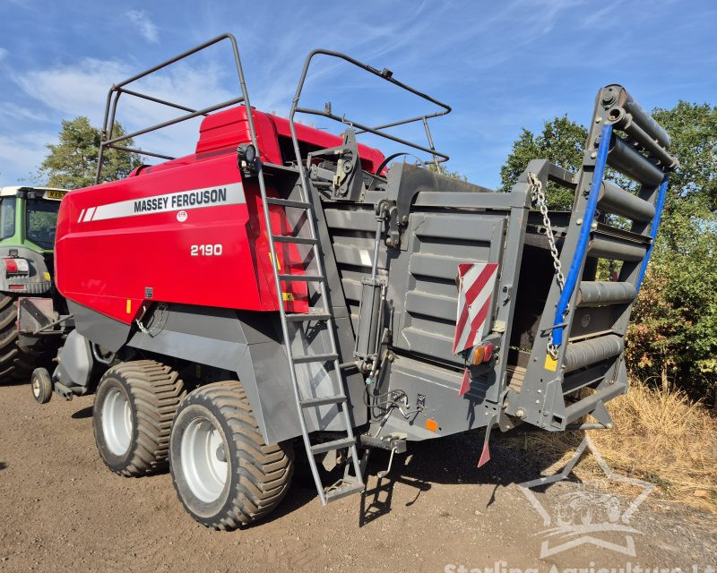 Massey Ferguson 2190 Baler