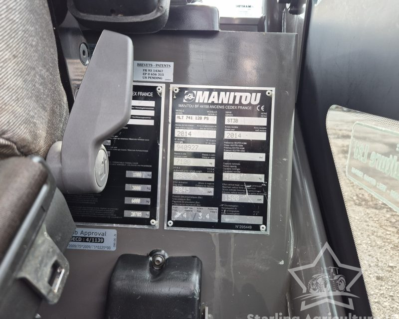 Manitou 741-120 PS Elite