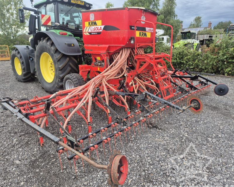 KRM Sola NS Plus 2311 6m Tine Drill