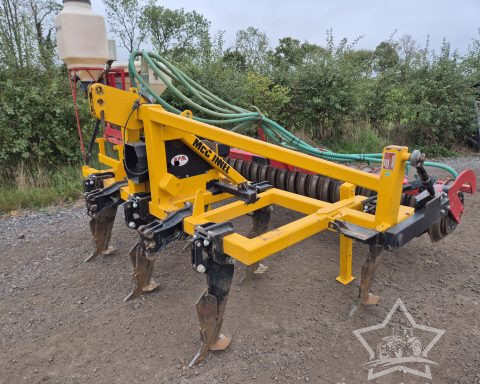 McConnell / Tilso  Rape & Fert  Applicator