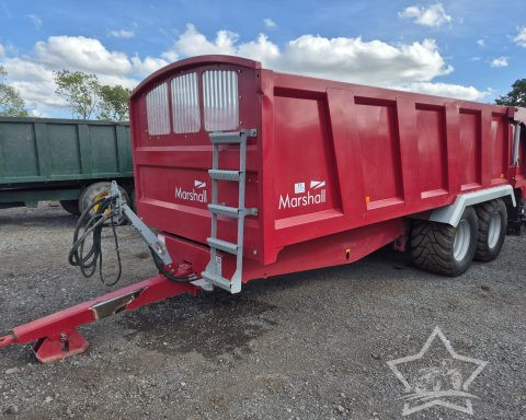 Marshall QM14 14T Grain Trailer