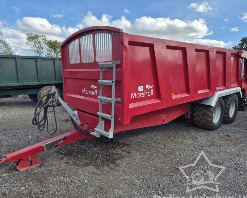 Marshall QM14 14T Grain Trailer