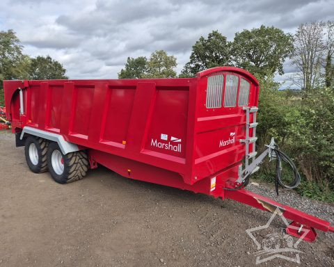 Marshall QM14 14T Grain Trailer