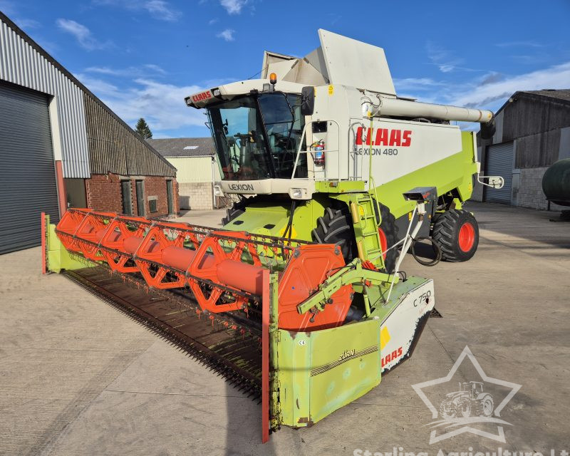 Claas Lexion 480 Combine