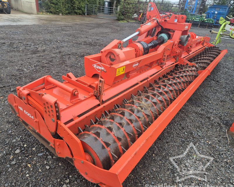 Kuhn HR6004 Power Harrow